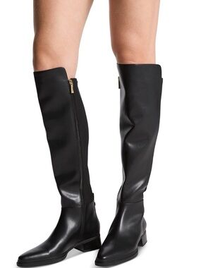 Michael Kors Elegant black Boots mrsp $175.00
